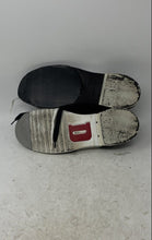 Load image into Gallery viewer, Dexter Mens Black White Leather Lace-Up Low Top Sneaker Shoes Size 9M
