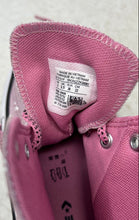 Load image into Gallery viewer, Converse Kids Chuck Taylor All Star High 672101F Pink Sneaker Shoes Size 4
