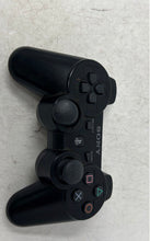 Load image into Gallery viewer, Sony PlayStation DualShock 3 Model CECHZC2U Black Wireless Controller Untested
