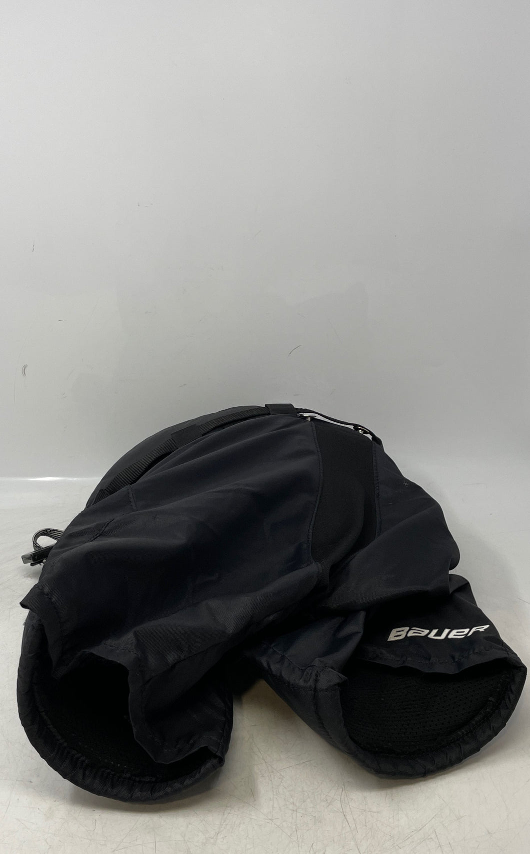 Bauer Boys Supreme S170 Black Anatomical Fit Hockey Pants Size M
