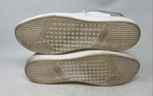 Load image into Gallery viewer, Kenneth Cole Mens Liam White Leather Round Toe Lace-Up Sneakers Shoes Size 13
