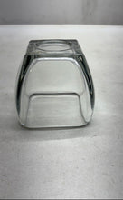 Load image into Gallery viewer, Vintage Libbey Clear Glass Square Shaped Votive Candle Holder Collectible
