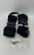 Load image into Gallery viewer, Black Spring Force Brace Joint Support Protective Booster Gear Knee Pads
