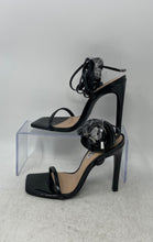 Load image into Gallery viewer, Steve Madden Womens Uplift Black Open Toe Stiletto Strappy Heels Size 5.5 M
