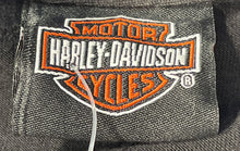 Load image into Gallery viewer, Harley-Davidson Mens Black Short Sleeve Crew Neck Graphic T-Shirt Size 2XL
