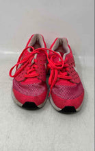 Load image into Gallery viewer, Nike Girls Downshifter 7 869973-600 Pink Lace-Up Sneaker Shoes Size 2Y

