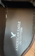 Load image into Gallery viewer, American Eagle Mens Estilo Brown Leather Lace-Up Low Top Sneaker Shoes Size 7
