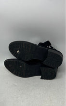 Load image into Gallery viewer, Cole Haan Womens Indiana Black Suede Side Zip Block Heel Ankle Boots Size 8B
