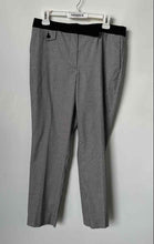 Load image into Gallery viewer, Karl Lagerfeld Womens Black White Pockets Straight Leg Trouser Pants Size 8
