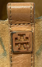 Load image into Gallery viewer, Authentic Tory Burch Womens Denise Brown Leather Wedge Heel Ankle Booties Sz 6M
