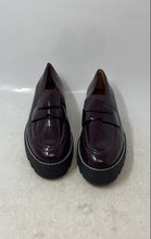 Load image into Gallery viewer, Franco Sarto Womens Balin Brown Leather Slip-On Penny Loafer Shoes Size 6.5

