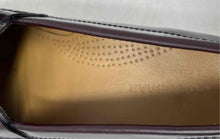 Load image into Gallery viewer, Cole Haan Mens Pinch Burgundy Leather Tassel Slip-On Loafer Shoes Size 8
