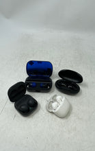 Load image into Gallery viewer, Lot Of 4 Pcs Assorted Mixed Earbuds With Charging Case Pre-Owned Not Tested
