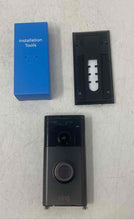 Load image into Gallery viewer, Ring Video Doorbell Silver Black Smart Security Devices No Tested
