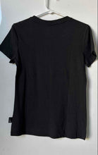 Load image into Gallery viewer, Gap x Disney Womens Black Minnie Mouse Crew Neck Pullover T-Shirt Sz S With Tags
