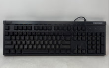 Load image into Gallery viewer, CyberPowerPC Play Ready NOHI 02 KB-161-104 Wired USB Gaming Keyboard Not Tested
