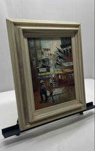 Load image into Gallery viewer, Thailand Market Street Scene Framed Signed Wall Decor Art Painting On Canvas
