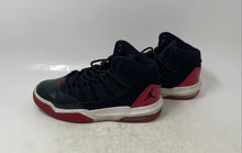Load image into Gallery viewer, Nike Kids Air Jordan Max Aura AQ9214-006 Black Red Basketball Shoes Size 4.5Y

