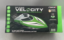 Load image into Gallery viewer, Force1 Velocity H102 Radio-Controlled High-Speed Racing Boat With Box Not Tested
