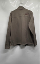 Load image into Gallery viewer, The North Face Mens Brown Canyonwall Long Sleeve Full-Zip Jacket Size M
