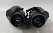 Load image into Gallery viewer, Brookstone Black Porro Prism 7x50 Multi-Purpose Binoculars In Case
