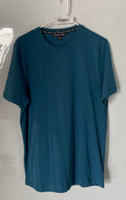 Load image into Gallery viewer, Michael Kors Mens Blue Short Sleeve Crew Neck Pullover T-Shirt Size M
