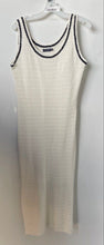 Load image into Gallery viewer, Vineyard Vines Womens White Knitted Sleeveless Scoop Neck Long Tank Dress Size M
