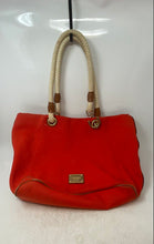 Load image into Gallery viewer, Michael Kors Womens Marina Orange Double Handle Shoulder Tote Bag
