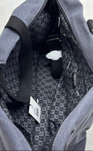 Load image into Gallery viewer, London Fog Unisex Gray Inner Pocket Zipper Travel Duffle Bag With Tags
