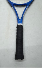 Load image into Gallery viewer, Oppum PCT Titanium Speed Blue And White Tennis Racket With Carrying Case
