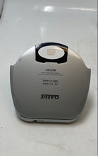 Load image into Gallery viewer, Classic Silver 40 Second Anti Skip Digital Filter Portable CD Player Not Tested

