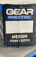 Load image into Gallery viewer, BSN Sports Mens Gray Blue Gear Pro-Tec 5 Pad Girdle Football Shorts Size Medium
