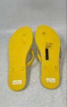 Load image into Gallery viewer, Kate Spade New York Womens Nova Yellow Pineapple Print Flip-Flop Sandals Size 8M
