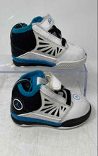 Load image into Gallery viewer, Nike Baby Boys Air Jordan CP3.IV Black Blue White Leather Sneakers Shoes Size 5C
