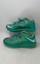 Load image into Gallery viewer, Nike Mens Air Max LeBron 10 Low 579765-300 Green Lace-Up Sneaker Shoes Size 10.5

