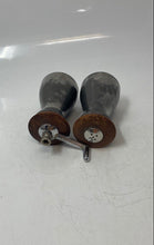Load image into Gallery viewer, Set Of 2 Pcs Vintage Silver Tone Home And Tableware Salt &amp; Pepper Shaker
