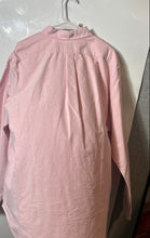 Load image into Gallery viewer, Ralph Lauren Mens Pink Long Sleeve Collared Button-Up Shirt No Size
