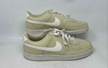 Load image into Gallery viewer, Nike Mens Court Vision Low Beige White Leather Lace-Up Sneaker Shoes Size 13
