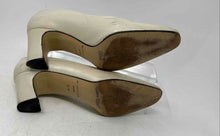 Load image into Gallery viewer, Etienne Aigner Womens Taylor Beige Leather Slip-On Block Pump Heels Size 5.5M
