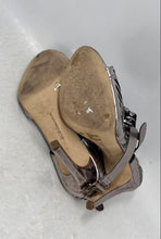 Load image into Gallery viewer, BCBGeneration Womens BG-Catalina Gray High Stiletto Gladiator Heels Size 9M
