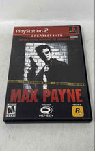 Load image into Gallery viewer, Sony PlayStation 2 Multicolor Greatest Hits Max Payne Video Games Not Tested
