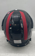 Load image into Gallery viewer, CCM FM50S Black And Red Ice Hockey Helmet Combo With Flip-Up Caged Facemask

