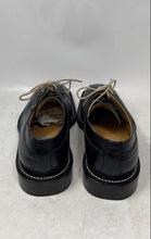 Load image into Gallery viewer, Mercanti Fiorentini Mens Black Leather Lace-Up Oxford Dress Shoes Size 10M
