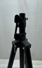 Load image into Gallery viewer, Black Metal Adjustable Leg Lightweight Compact Telescope Tripod Stand
