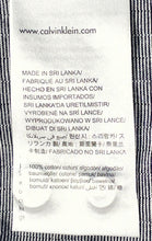 Load image into Gallery viewer, Calvin Klein Mens Gray Collared Long Sleeve Button-Up Shirt Size Small
