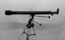 Load image into Gallery viewer, Celestron PowerSeeker 60EQ 21043 Black Refractor Telescope With Stand
