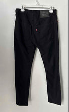 Load image into Gallery viewer, Levi's Strauss &amp; Co. Mens Black Dark Wash Denim Straight Leg Jeans Size 30x30

