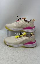 Load image into Gallery viewer, Clove Unisex Classic CL009 Cream Pink Round Toe Sneaker Shoes Size M7-W8.5
