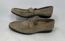 Load image into Gallery viewer, Banana Republic Mens Beige Suede Slip-On Round Toe Loafer Shoes Size 10M
