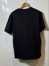 Load image into Gallery viewer, Authentic Carolina Herrera Mens Black Pullover T-Shirt Size Large Stained
